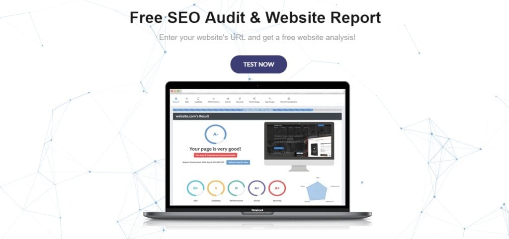 free-website-seo-report-tool